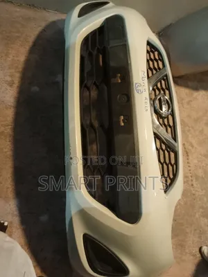 Clean Ex Japan Nissan March Front Bumper Available
