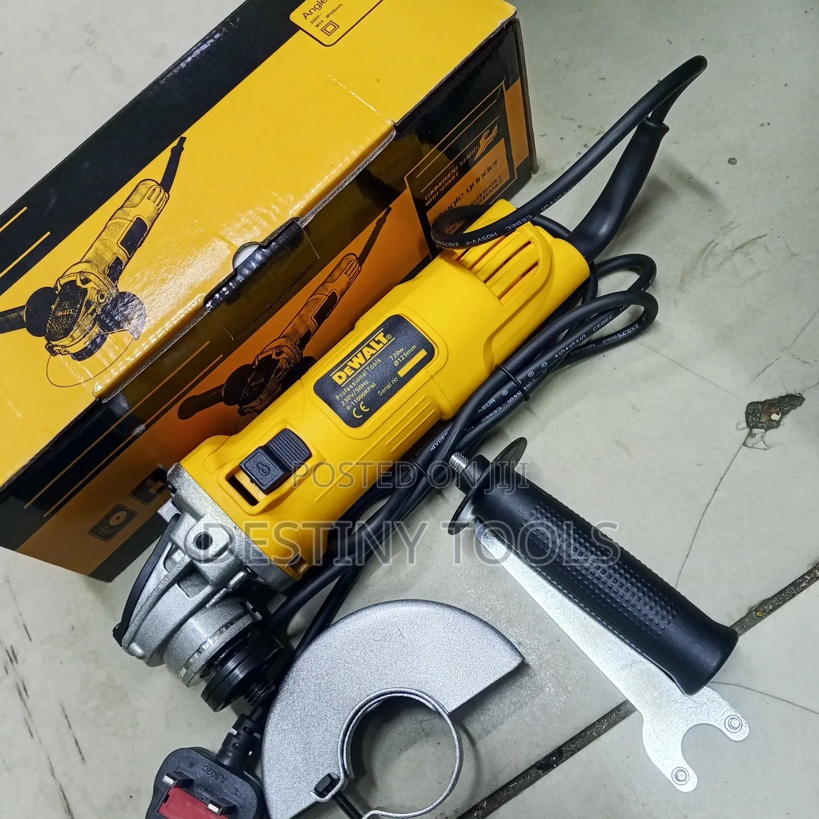 Dewalt Angle Grinder 4"