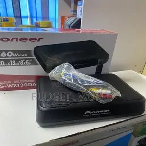 Original Pioneer Active Car Subwoofer