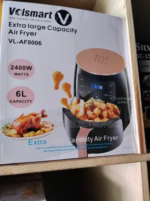 Volsmart 6l Digital Air Fryer 2400w