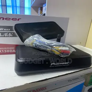 Pioneer Plug-and-Play Active Subwoofer