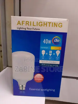 Afrilighting Ac Bulb 40w Led Bulb Energy Saving Lamp 3200 Lumen