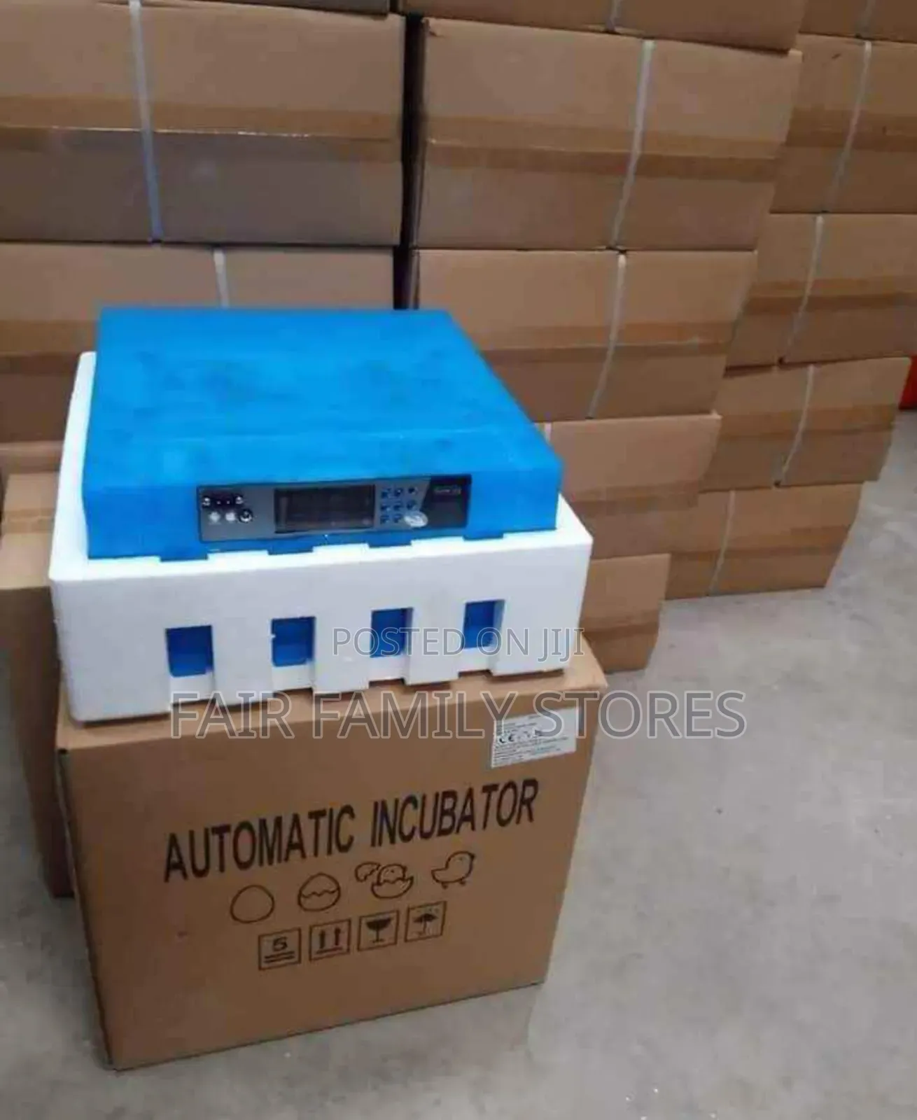Egg Incubator 64 Egg
