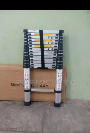 Telescopic Ladder 3 Mm Aluminium