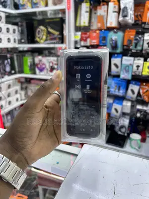 New Nokia 5310 XpressMusic Black