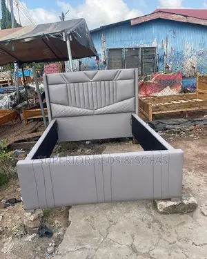 Modern Style: The Slate Glam Bed 5x6