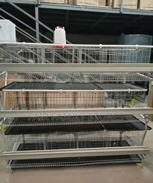 Chicken Cages 128mature Capacity