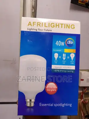 Ac Powered 40w Bulb Energy Saving Continuous Light Incase of Power Off