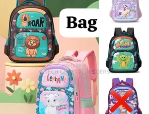 Multicolored Newly Designer Backpack Kid's School Bag