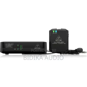 Behringer Ulm300lav Digital Wireless Lavalier Lapel Wireless Micropho