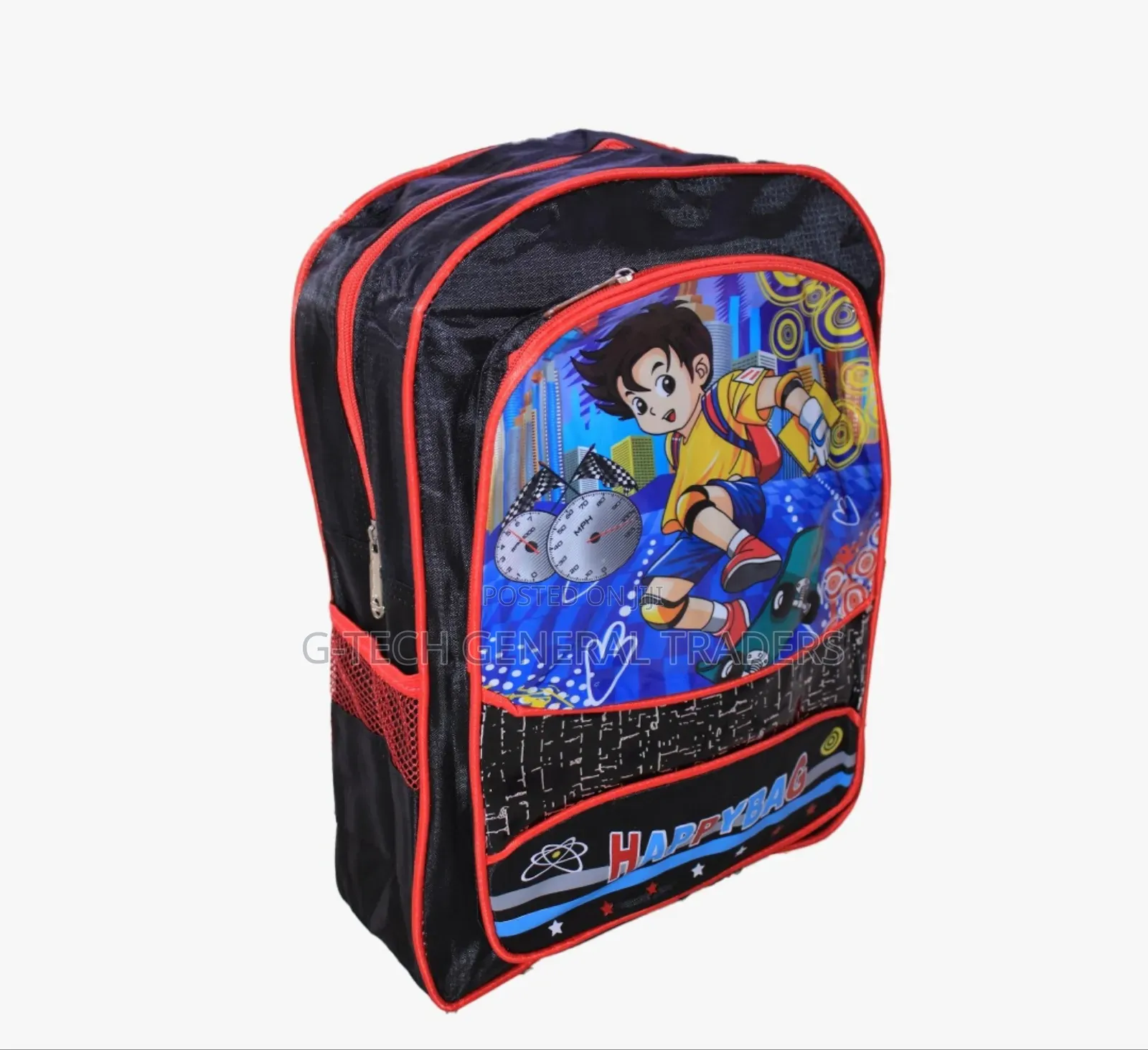 Cartoon Themed Backpack Kid's School Bag