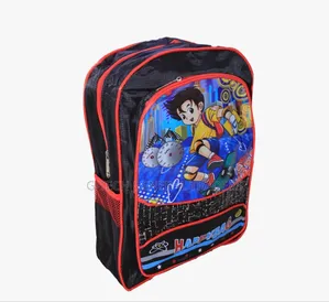 Cartoon Themed Backpack Kid's School Bag