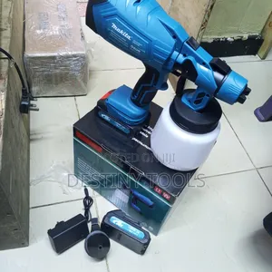 Cordless Makita Spray Gun