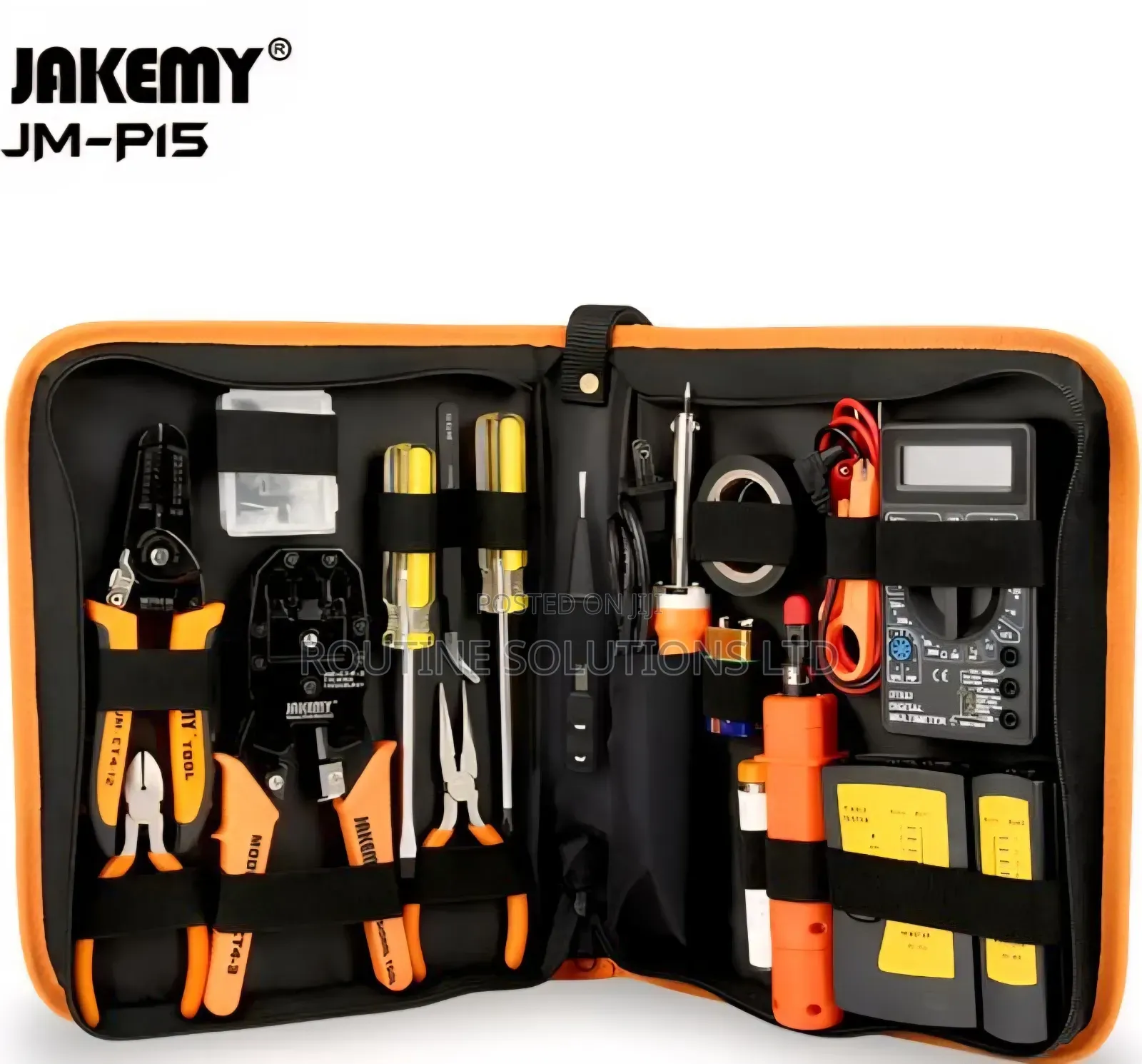 Jakemy Networking Tool Kit