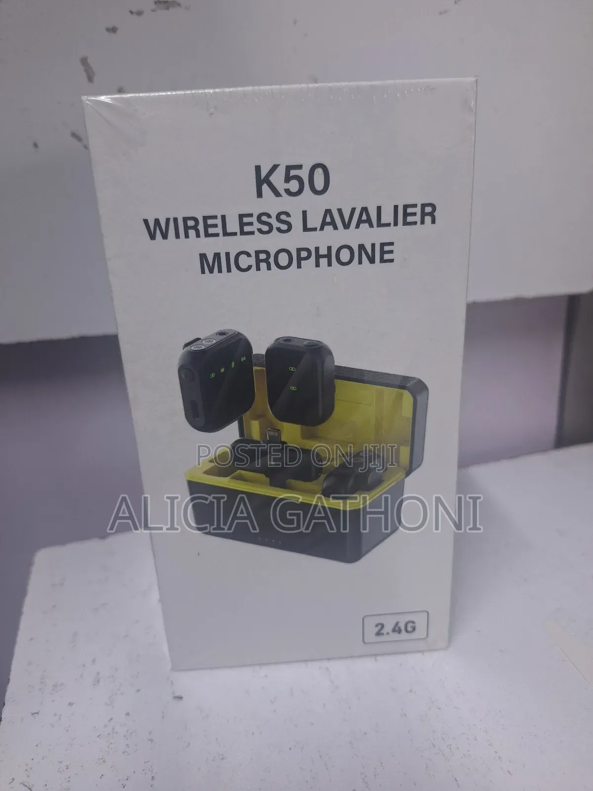  Wireless Lavelier Microphone for Typec/ iPhone /Camera