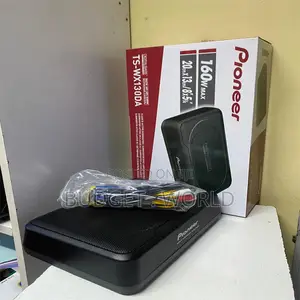 Pioneer Under-Seat Bass Upgrade System