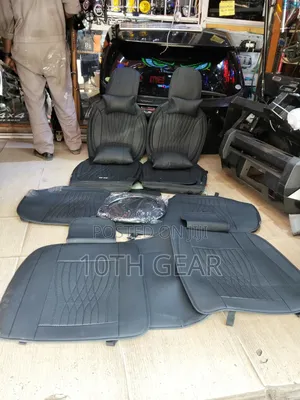 Universal Seat Covers Black
