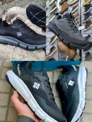 Quality Leather Casual Montrail Casual Unisex Sneakers Shoes
