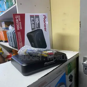 Car Audio Upgrade: Pioneer Active Subwoofer