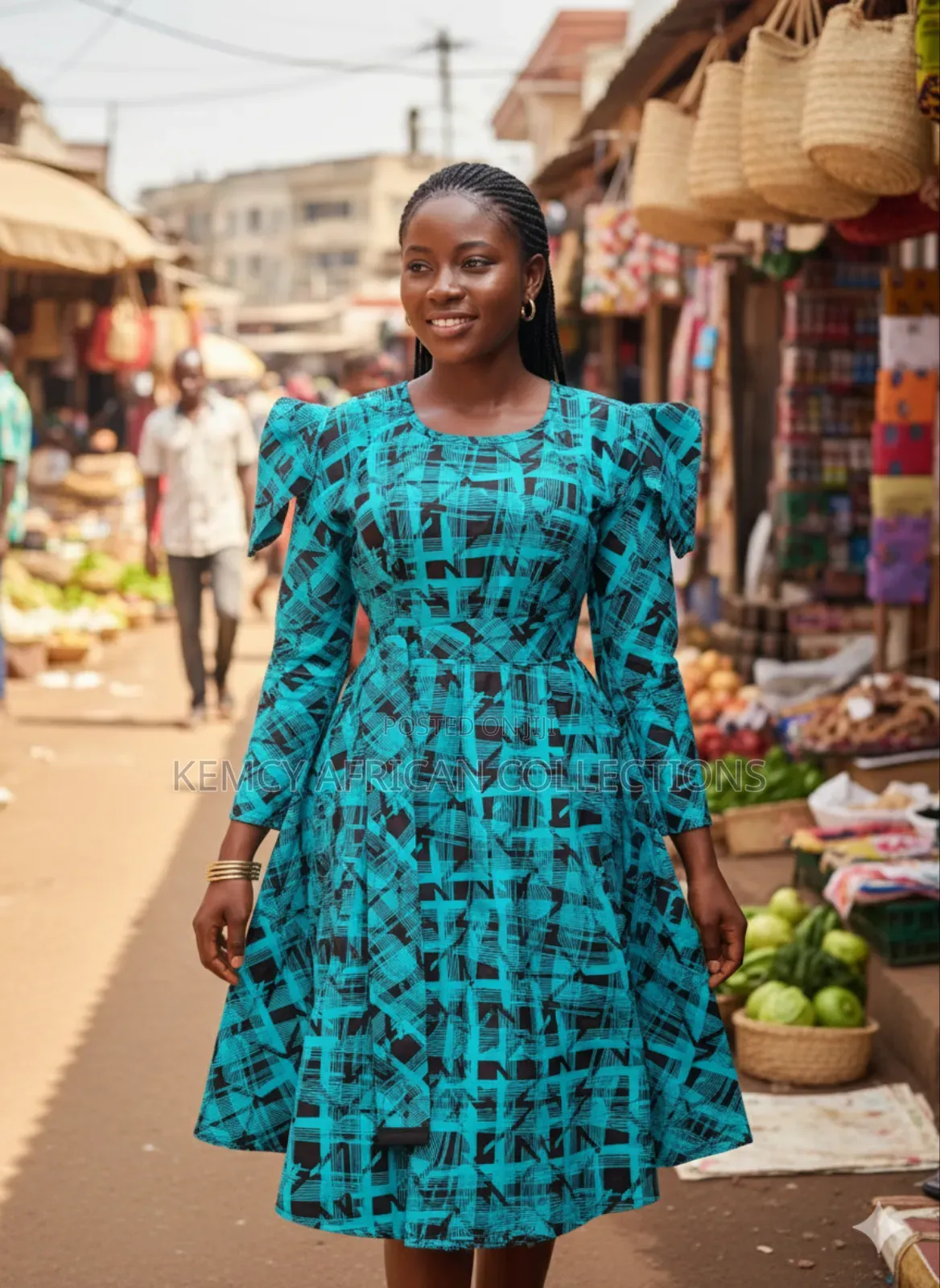 Dashiki Clothes, Maasai Shuka