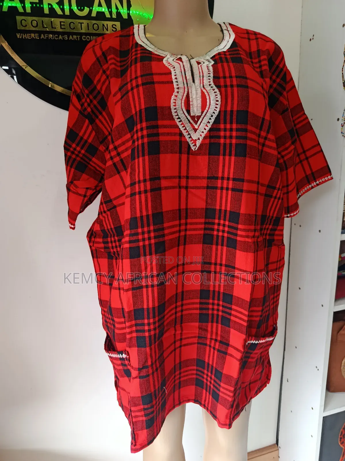 Dashiki Clothes, Maasai Shuka