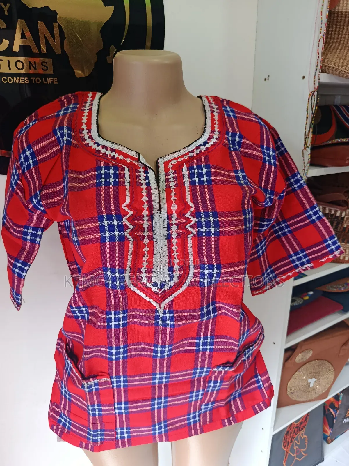 Dashiki Clothes, Maasai Shuka
