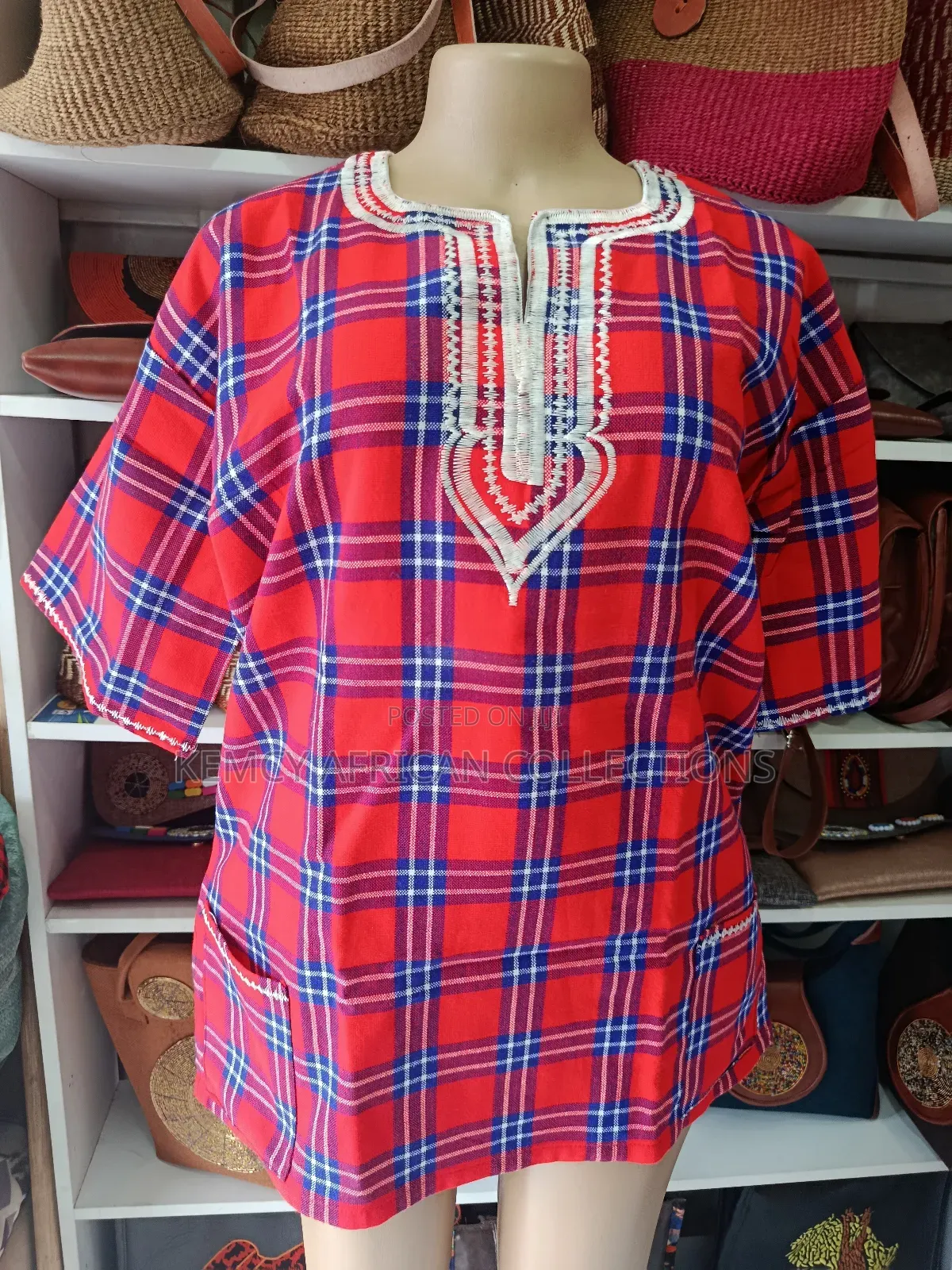 Dashiki Clothes, Maasai Shuka