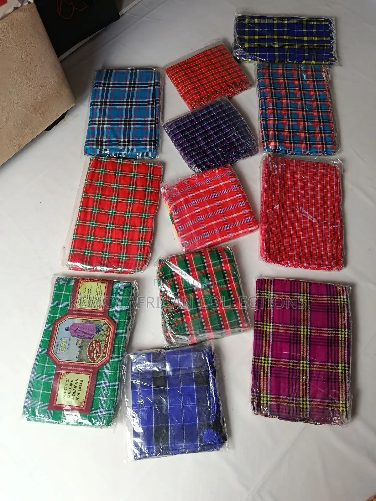Dashiki Clothes, Maasai Shuka