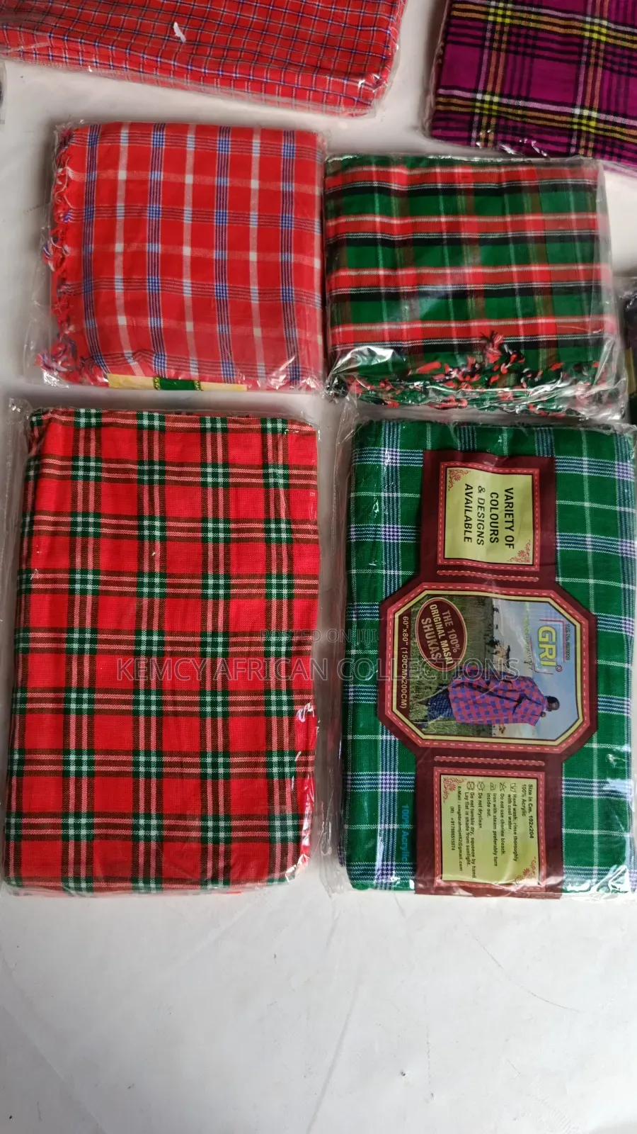 Dashiki Clothes, Maasai Shuka