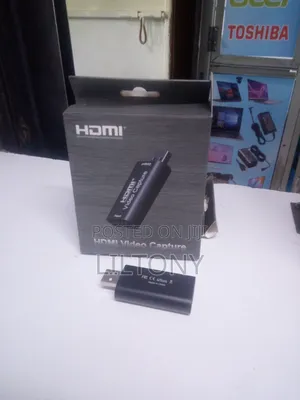 Hdmi to Usb Video Capture Card(New)