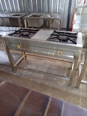 Gas Cooker, 2 Burners