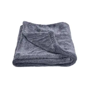 Grey Twisted Loop Double Layered - Silverback Microfiber Cloth