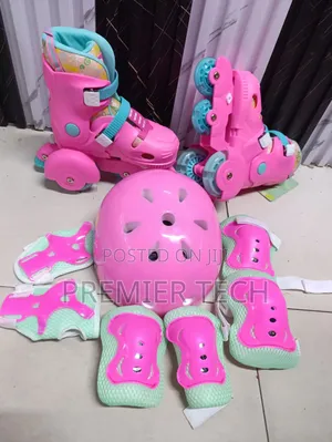 Trainer Skates With Pu Wheels Sizes *26-29 30-33*