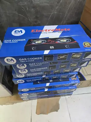 Electromate Glass Double Burner Cooker