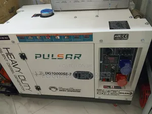 Heavy Duty Pulsar Silent Diesel Generator 12kva