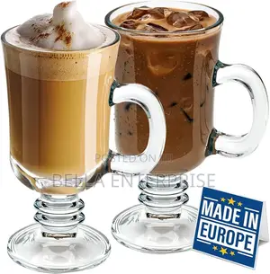 6pcs Irish Coffee Mugs