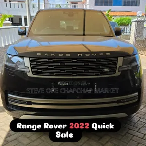 Land Rover Range Rover P400 SE SWB 2022 Black