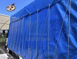 9.6m Long Truck – Tarpaulin Cover Set