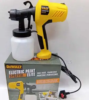 Dewalt Electric Paint Sprayer.