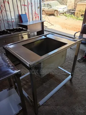 Sink, Stainless Steel Single Bowl Sink