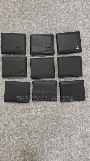 Quality Leather Casual Polo Lacoste Ck Boss Disiel Dg Wallets