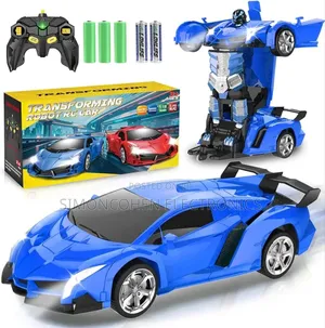 Transforming Car Remote Control