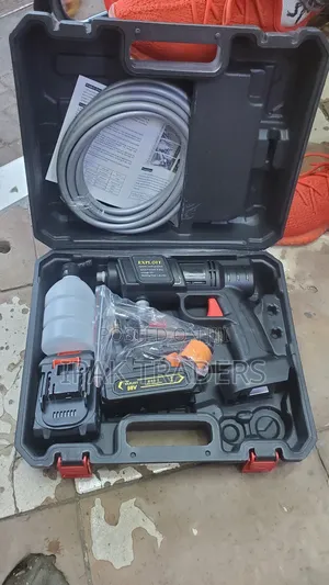 Exploit Portable High-Pressure Cleaning Machine 98v Battery Car Wash
