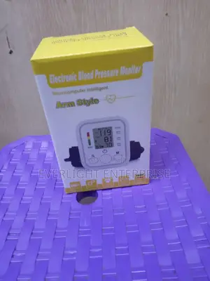 Electronic Blood Pressure Monitor