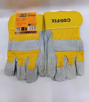 Pair Of Coofix Cff-01001 Leather Work Gloves.