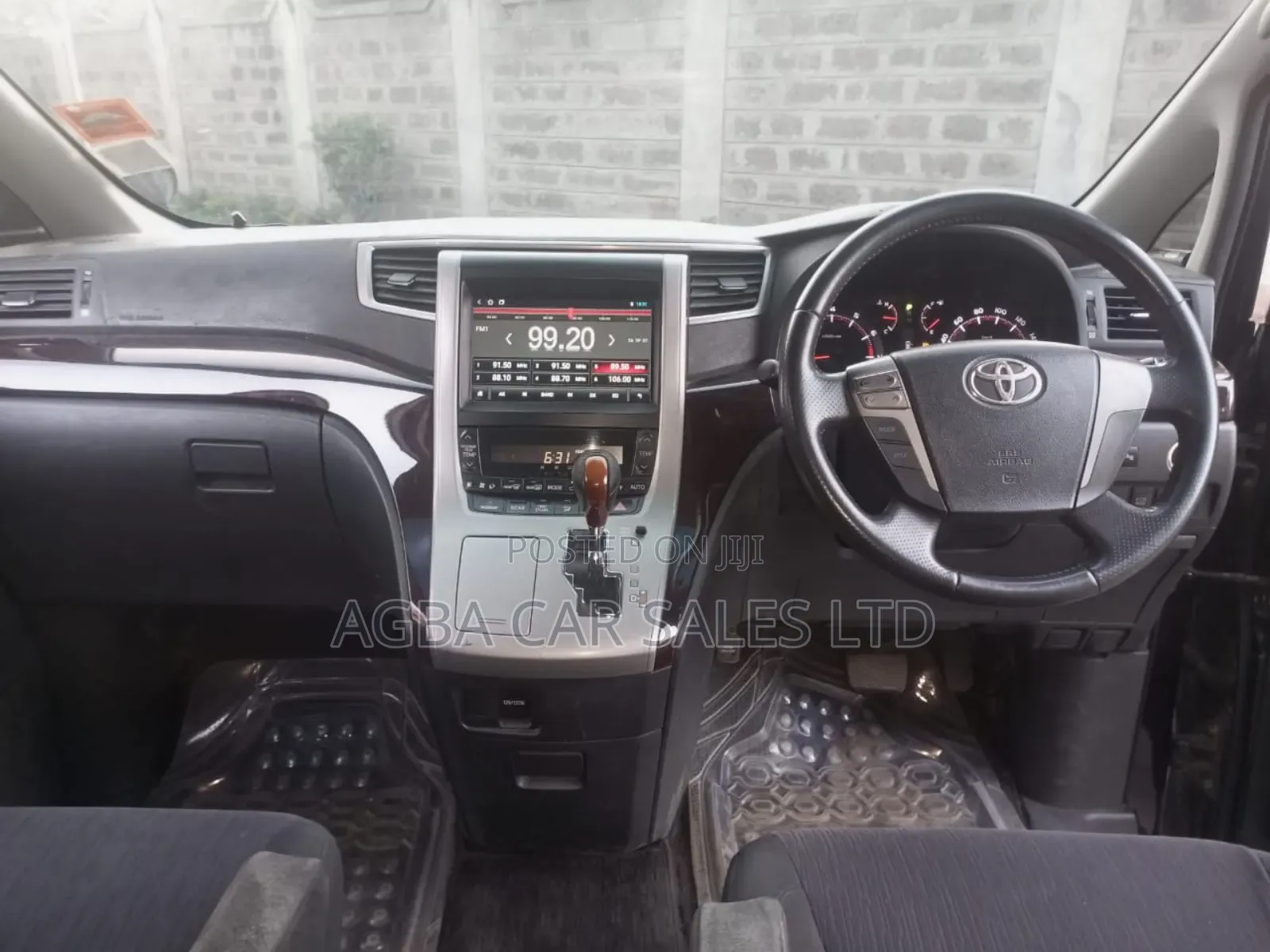 Toyota Alphard 2013 Black