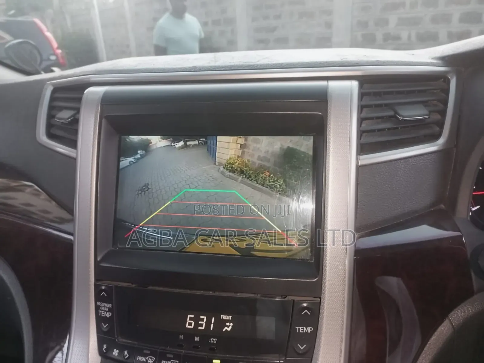 Toyota Alphard 2013 Black
