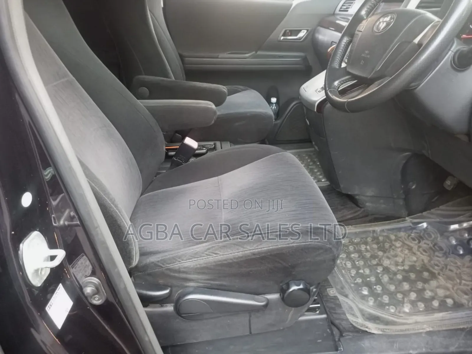 Toyota Alphard 2013 Black