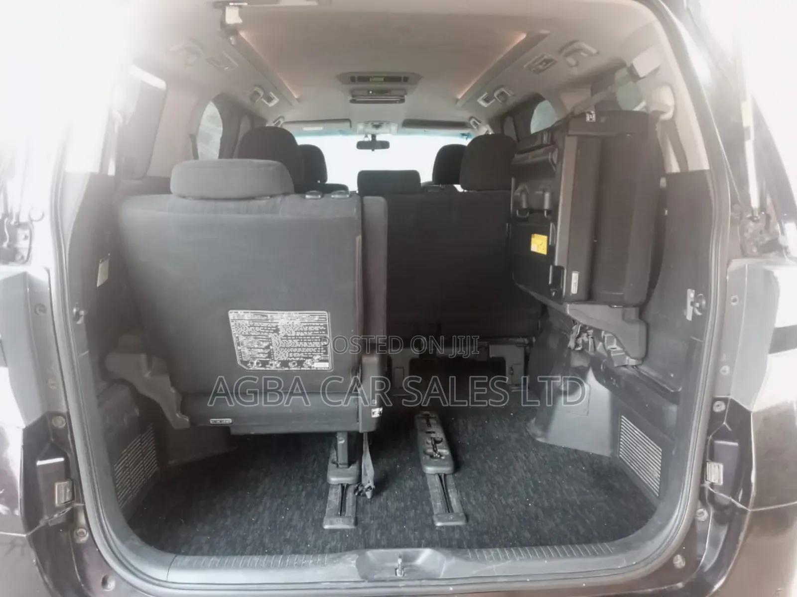 Toyota Alphard 2013 Black