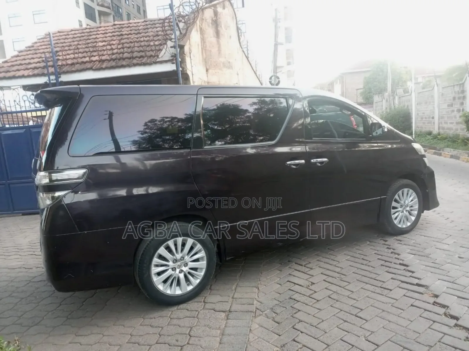 Toyota Alphard 2013 Black